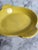 1960s Vintage Yellow Hall Ceramic Serving Plate - a Pair For Sale - Image 4 of 11