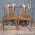 Vintage Chair in Light Wood, 1950s For Sale - Image 11 of 11