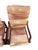 Henredon Henredon Campaign Oak Pair Armchairs For Sale - Image 4 of 13