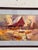 Red Naomi Brotherton Red Barn Framed Watercolor, Circa 1992 For Sale - Image 8 of 11