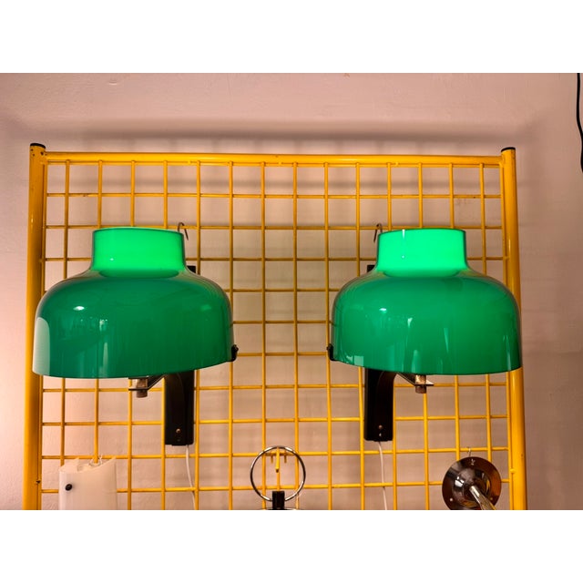 Max Bill Wall Lamps by Miguel Milà for Polinax, 1960s, Set of 2 For Sale - Image 12 of 13