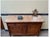 Antique Art Nouveau Walnut Sideboard, 1910 For Sale - Image 6 of 13