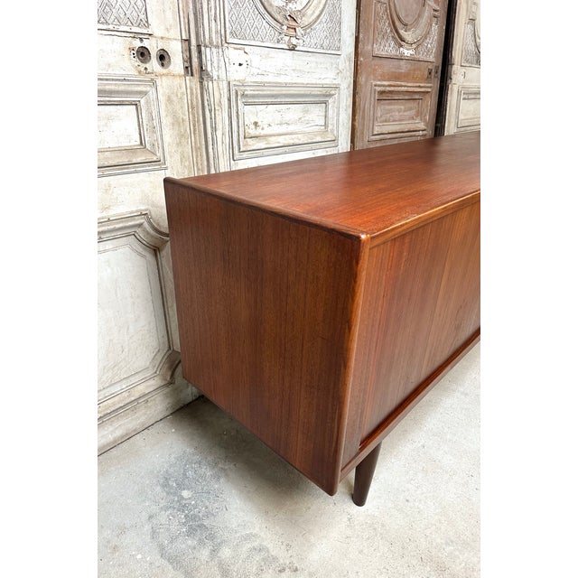 Scandinavian Teak Sideboard, 1960 For Sale - Image 6 of 17