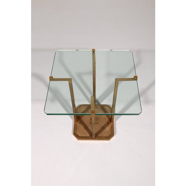T18 Side Table by Peter Ghyczy, 1970s For Sale - Image 6 of 9