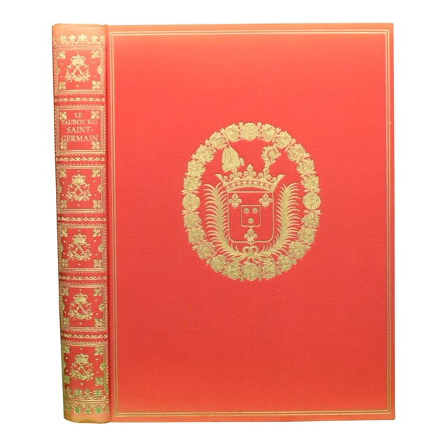 "Le Faubourg Saint-Germain De l'Abbaye a l'Ecole Militaire" 1966 For Sale