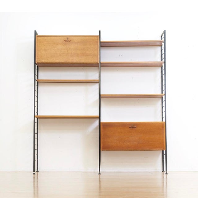 Designed by Robert Heal for Staples, this iconic Ladderax modular shelving system is one of the defining designs of...