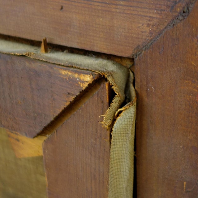 Hein Froonen, Moroccan Seller of Kilims and Jewels, 1930s, Oil Painting For Sale - Image 12 of 14