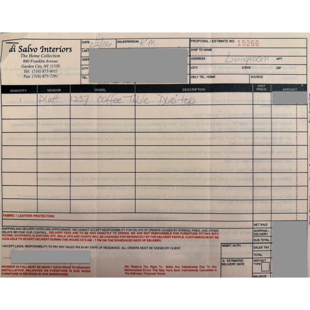 The Platt Collections Glass Top Coffee Table For Sale - Image 16 of 17