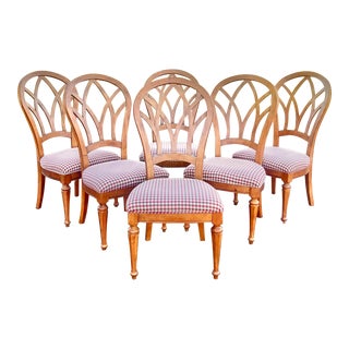 Stanley Furniture Trellis Dining Chairs - Set of 6 For Sale