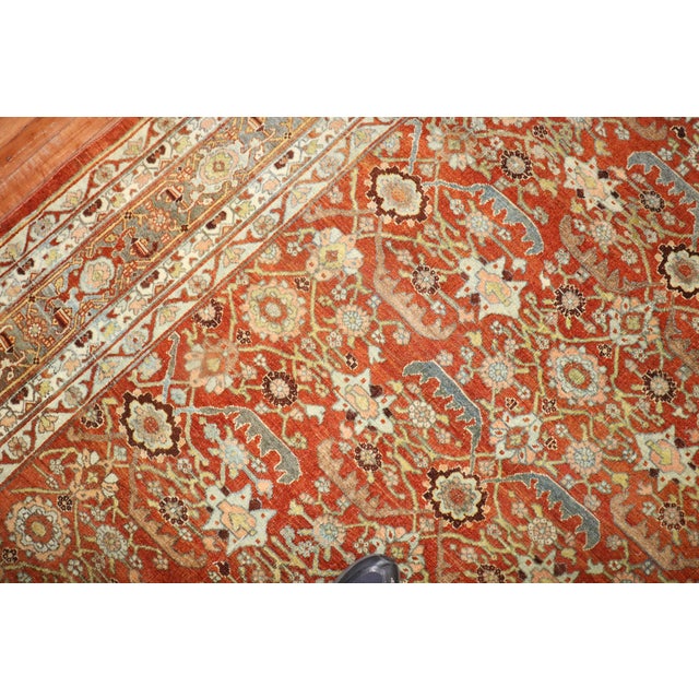 Persian Antique Bidjar Rug - 9'4" x 12'2" For Sale - Image 12 of 18