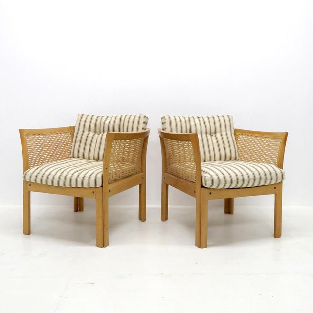 Wood Living Room Set Model Plexus by Illum Wikkelsø for CFC Silkeborg, 1960 - 6 Pieces For Sale - Image 7 of 10