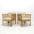 Wood Living Room Set Model Plexus by Illum Wikkelsø for CFC Silkeborg, 1960 - 6 Pieces For Sale - Image 7 of 10