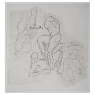 After Auguste Rodin, Prométhée, Engraving For Sale