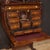 Biedermeier Austrian Inlaid Secretary, 1960 For Sale - Image 6 of 12
