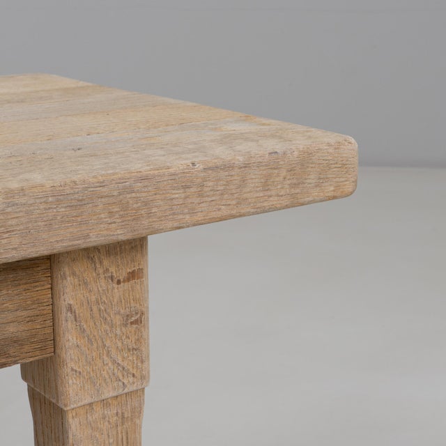 1970s 1970s French Oak Coffee Table For Sale - Image 5 of 18