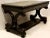 Antique English Ebonized Carved Desk For Sale - Image 4 of 8
