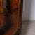 Louis XVI Art Nouveau Semi-Circular Mahogany Display Cabinet, Italy, 1890s For Sale - Image 17 of 18