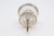 Vintage 2 In. Round Glass Cabinet Drawer Knob Set For Sale - Image 6 of 6