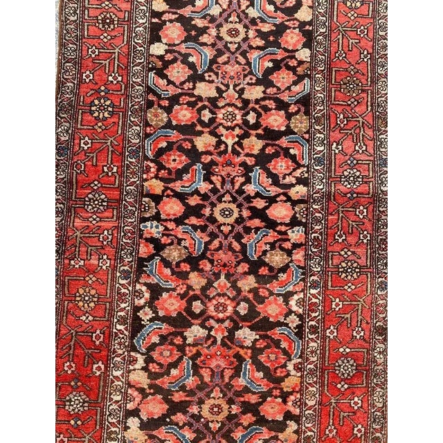 Antique Malayer Runner For Sale - Image 3 of 18