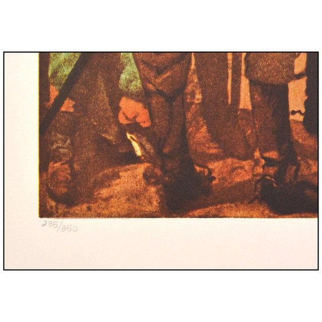 1970s 1970s Velasquez (La Reddition de Breda), Salvador Dalí For Sale - Image 5 of 6