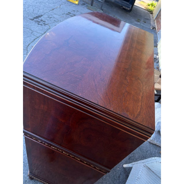 Romweber Bowfront Chest of Drawers For Sale - Image 12 of 12