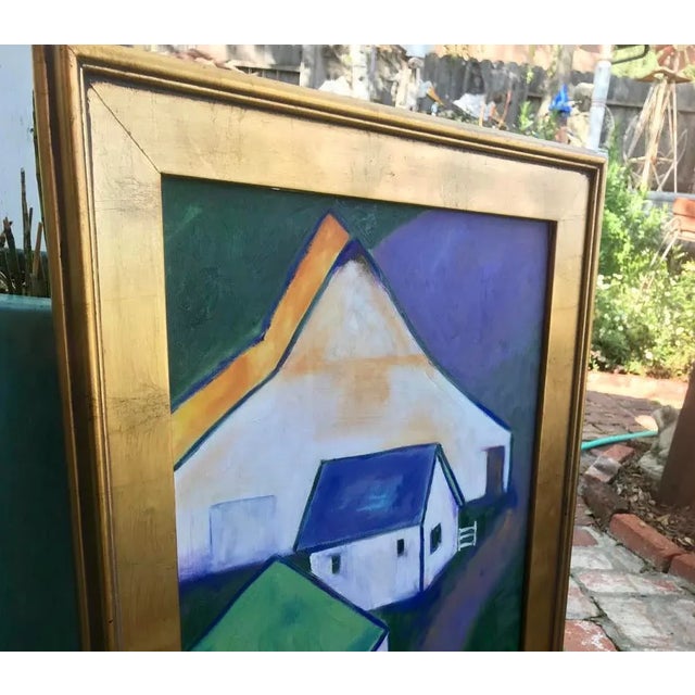 Manchester Barns, California Coast, Original Oil Painting Landscape For Sale In Reno/Lake Tahoe - Image 6 of 12