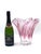 Cranberry Clear Glass Vase by Josef Hospodka, 1960s For Sale - Image 18 of 18