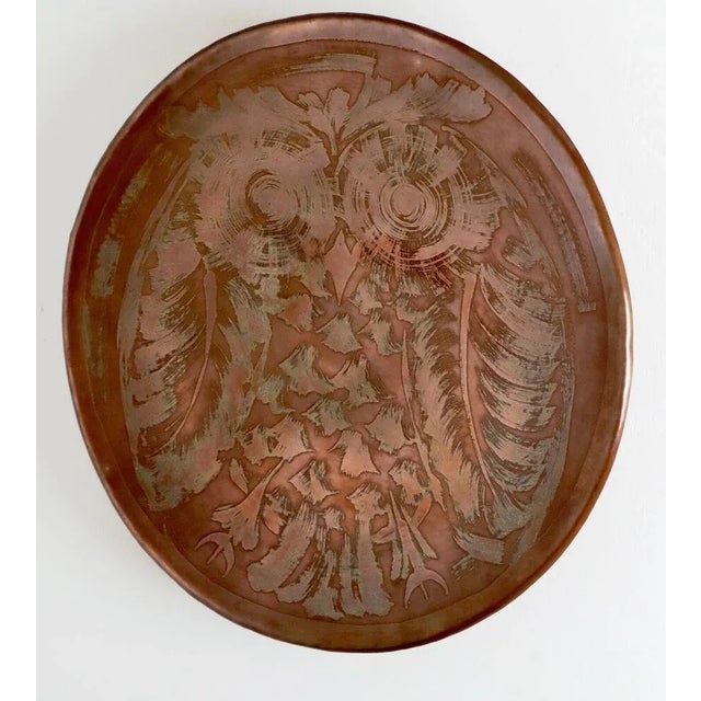 Copper Wall Lamp by Björn Wiinblad For Sale - Image 9 of 9