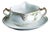 19th Century Gravy Boat with Attached Underplate Schleiger 432 by Haviland For Sale