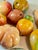 Mid 20th Century Summer Stone Fruit Vegetables Mexican Polished Onyx Carved Lg Lot 10 PCS For Sale - Image 11 of 12