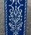 A beautiful hand‑painted Moroccan medicine cabinet / wall shelf from Morocco, standing approximately 24" tall, 18.5" wide,...
