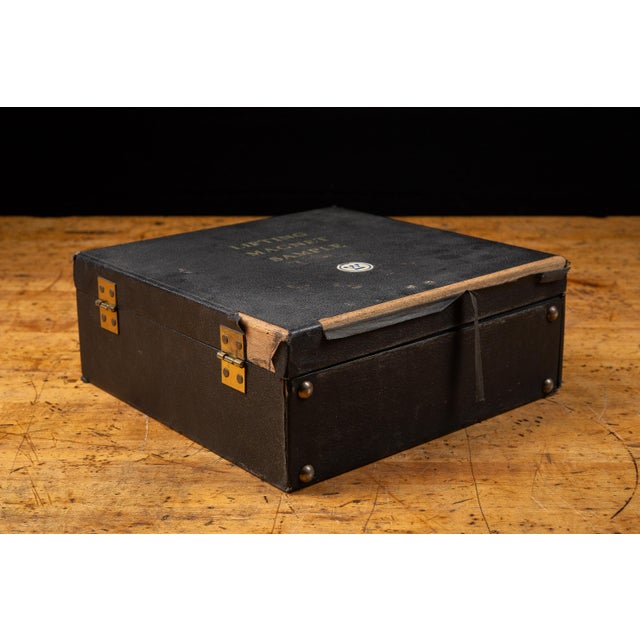 1960s Vintage Westinghouse Lifting Magnet Salesman Sample Kit For Sale - Image 5 of 15