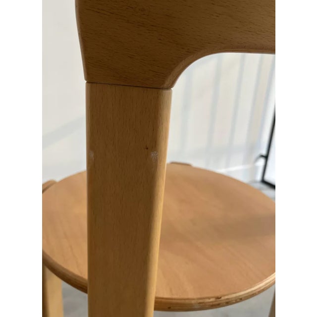 Set of Chairs by Bruno Rey for Kusch & Co., 1970s For Sale - Image 4 of 12