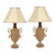 1930’s Hand Beaded Crystal Urn Form Table Lamps - a Pair For Sale