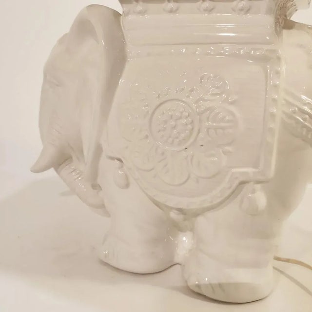 Vintage Spanish Ceramic Table Lamp from Cetres, 1970s For Sale - Image 4 of 13
