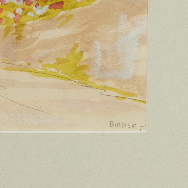 Vintage Watercolor of Bermuda by Alfred Birdsey For Sale - Image 11 of 12