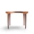 Late 20th Century Barbara Barry for Baker Style Mahogany Expanding Dining Table With 1 Leaf For Sale - Image 5 of 10
