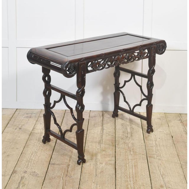 Chinese Altar Table in Bamboo For Sale - Image 13 of 13