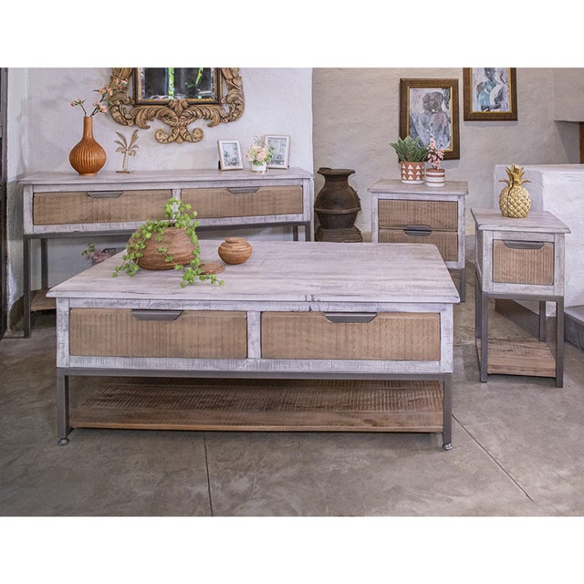 *New! Amelia 4 Drawer Coffee Table For Sale In Chicago - Image 6 of 8