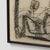 Jordi Samsó, Surrealist Composition, Drawing in Black Charcoal, 1990, Framed For Sale - Image 14 of 15