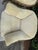 1980s McGuire Rattan Lounge Chairs With Upholstered Seats - A Pair For Sale - Image 5 of 17