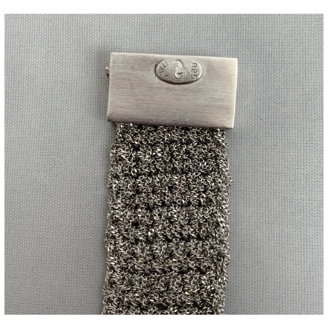 Late 20th Century Waterford Sterling Bracelet For Sale - Image 11 of 12