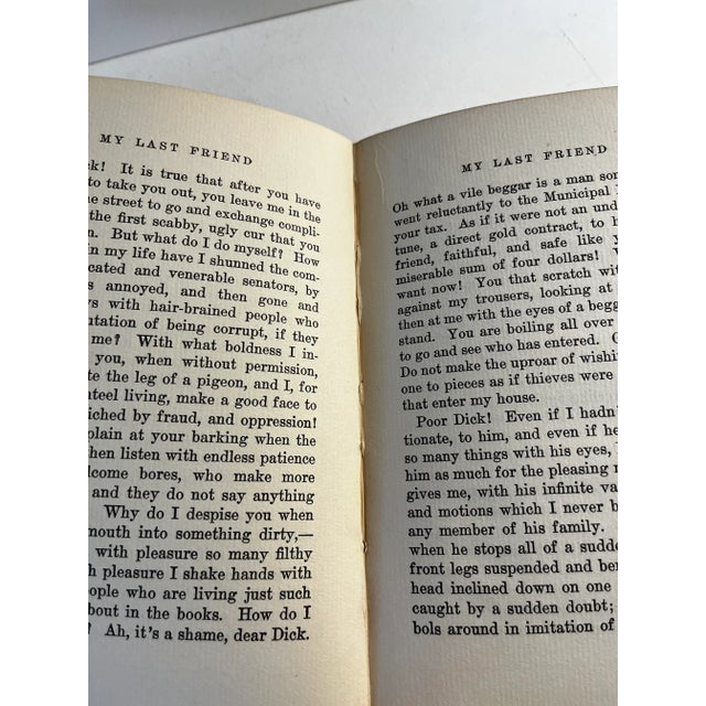 1910s 1916 My Last Friend Dog Dick Book For Sale - Image 5 of 7