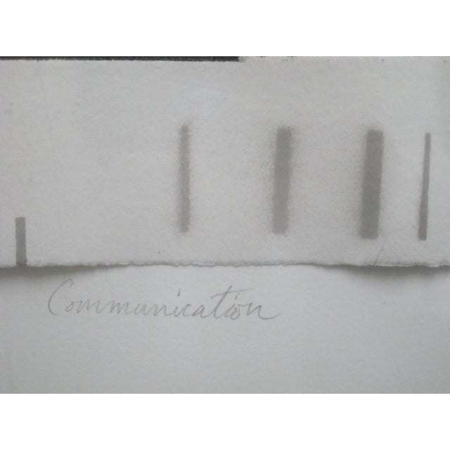 Daniel Jasa Pacific Nw Framed Signed Multi-Media Polyptych Print Communication For Sale In Portland, OR - Image 6 of 9