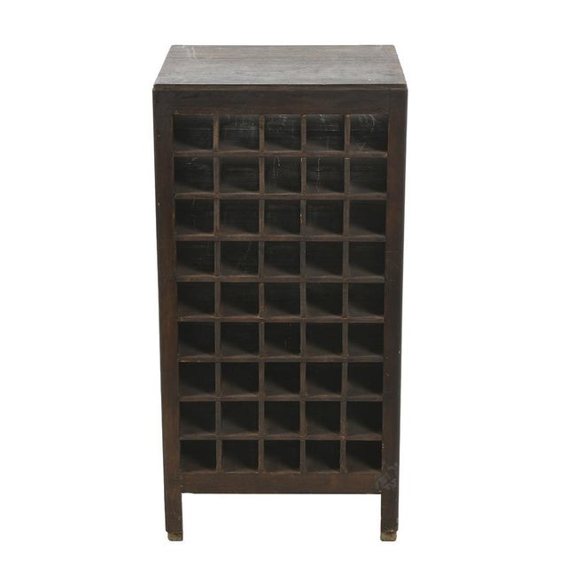 Antique Wooden Wine Rack For Sale - Image 4 of 6