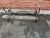 Brown Vintage Country Style Wrought Iron Base Solid Wood Top Dining Table. Made in Italy For Sale - Image 8 of 12