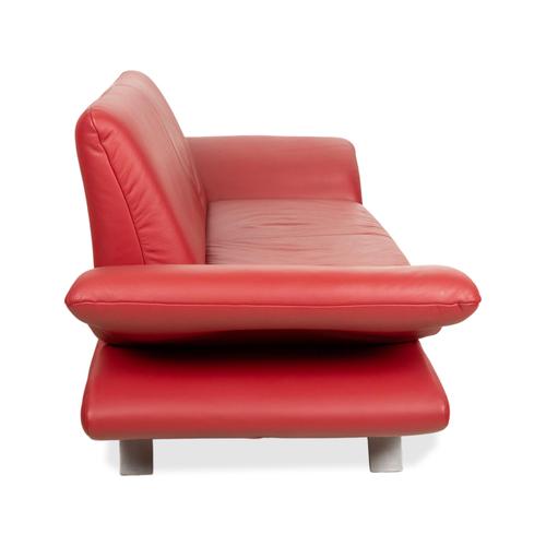 Leather Two-Seater Sofa from Koinor Rossini For Sale - Image 12 of 15