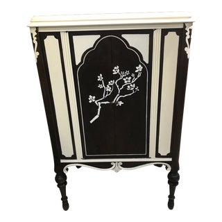 Bar From 1920’s Radio Cabinet For Sale