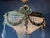 1970s French Louis XVI Gold Bronze Chandelier 4Lt For Sale - Image 10 of 14