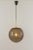 Large Smoky Glass Ball and Brass Pendant Lamp from Limburg, Germany, 1970s For Sale - Image 6 of 13